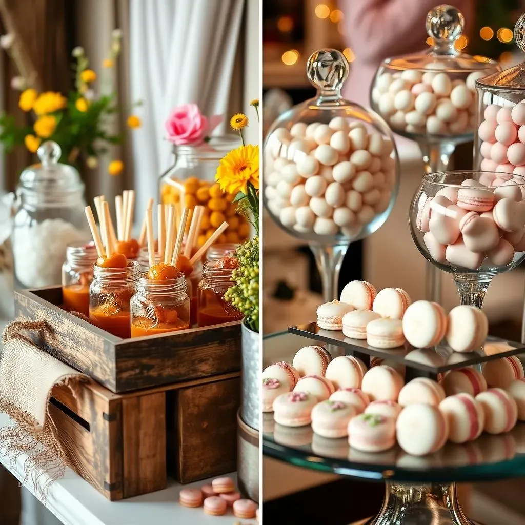 Unique Candy Buffet Ideas for Weddings: Themes and Styles