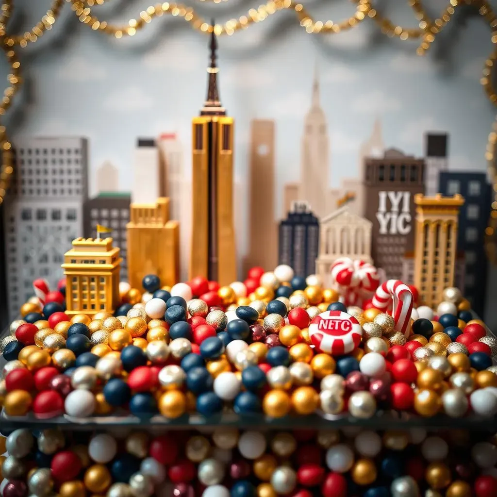 Unique Candy Buffet Themes and Decorations for NYC Events