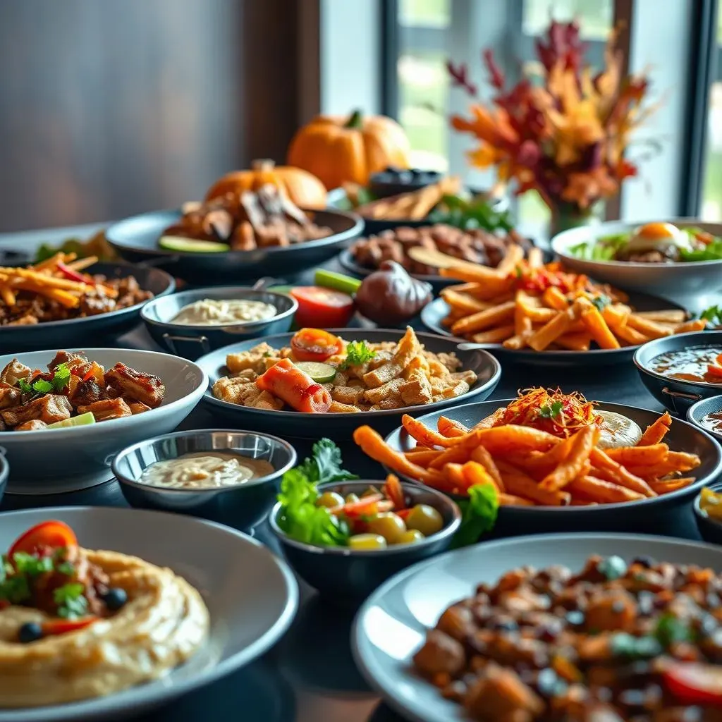 Unique Thanksgiving Buffet Ideas Near Chicago: Beyond the Traditional