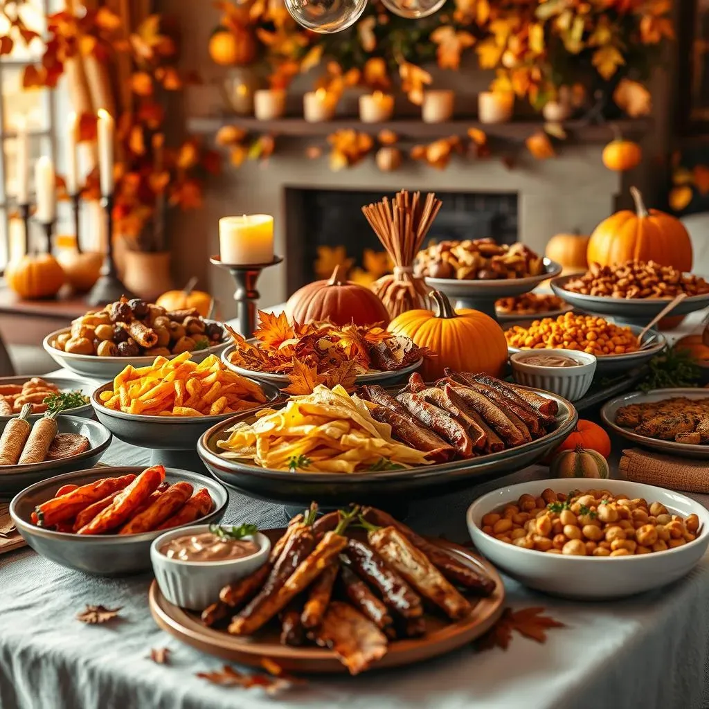 Unique Thanksgiving Buffet Presentations:  Impress Your Guests