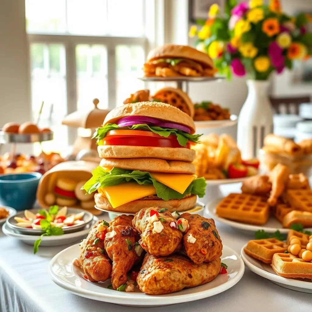 Unique Twists: Memorable Wedding Breakfast Buffet Menu Ideas