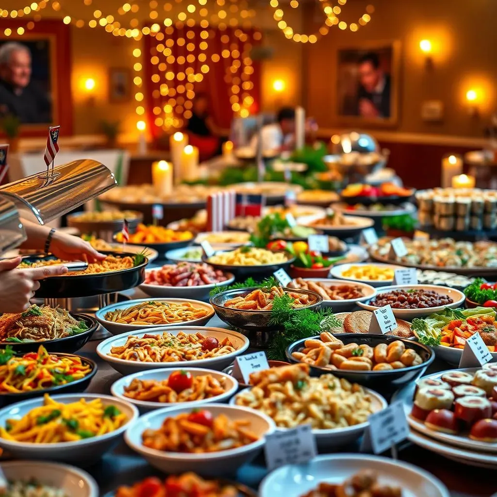 Unique Wedding Buffet Themes and Menu Ideas for Small Weddings