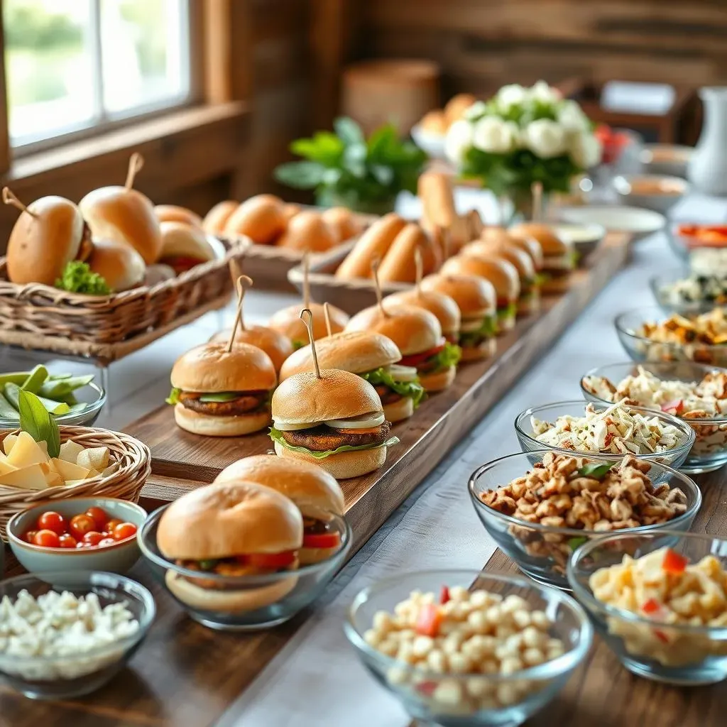 Unique Wedding Lunch Buffet Ideas to Impress