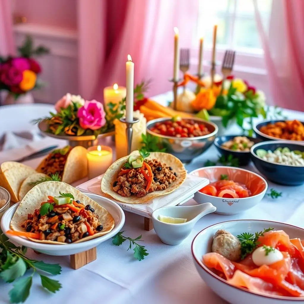 Unique Wedding Reception Appetizer Buffet Ideas to Surprise Your Guests