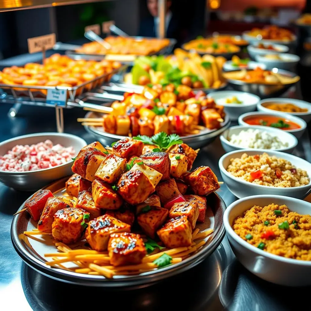 Variety of Hot Buffet Food Ideas for Corporate Parties