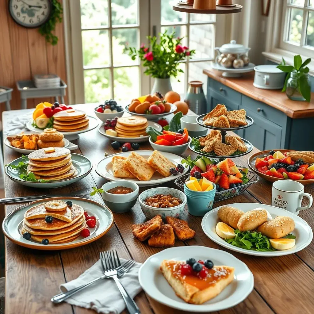 Ultimate Vegan Breakfast Buffet Ideas