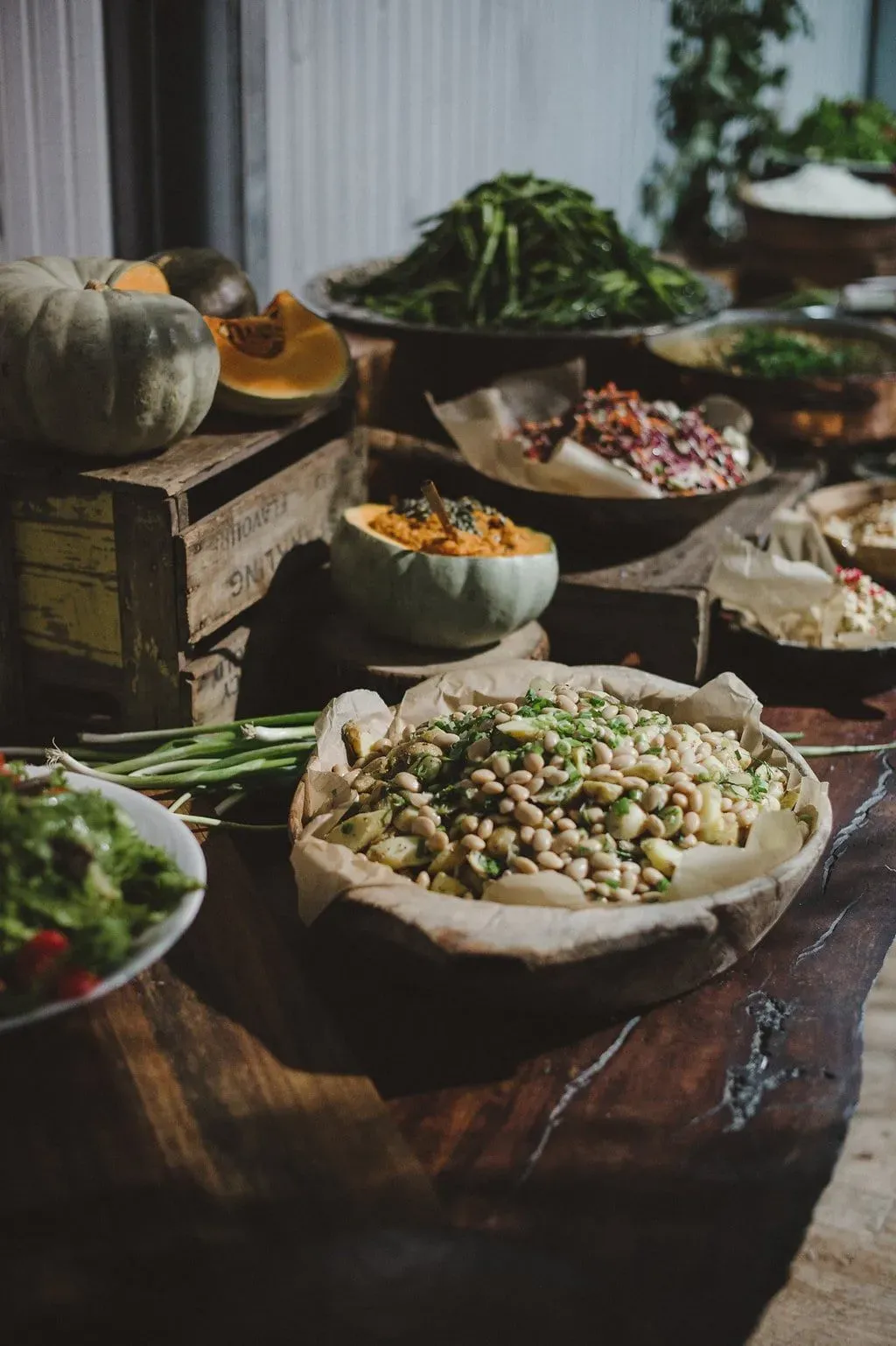 Incredible vegan wedding buffet ideas you must try