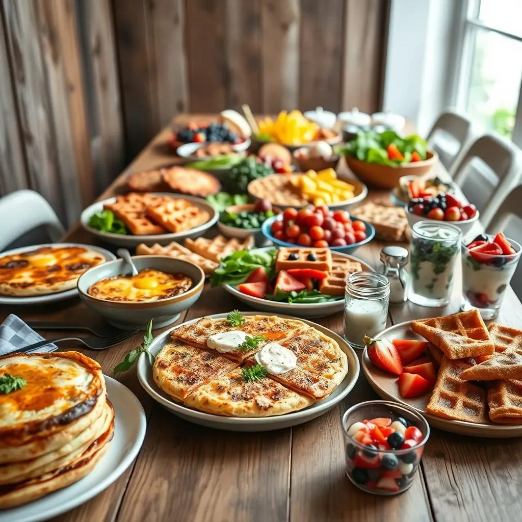 Amazing Vegetarian Breakfast Buffet Ideas: 47 Easy Recipes