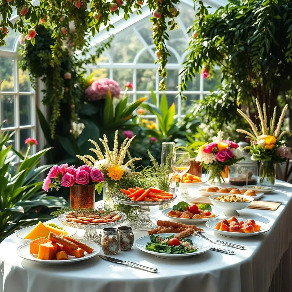 Venues Perfect for Your Brunch Buffet Wedding Menu