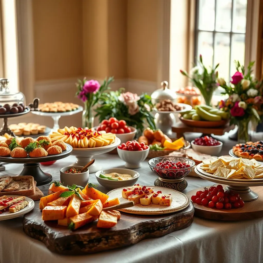 Amazing Wedding Breakfast Buffet Menu Ideas