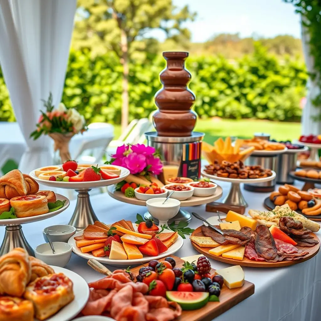 Amazing Wedding Brunch Buffet Ideas You'll Absolutely Crave