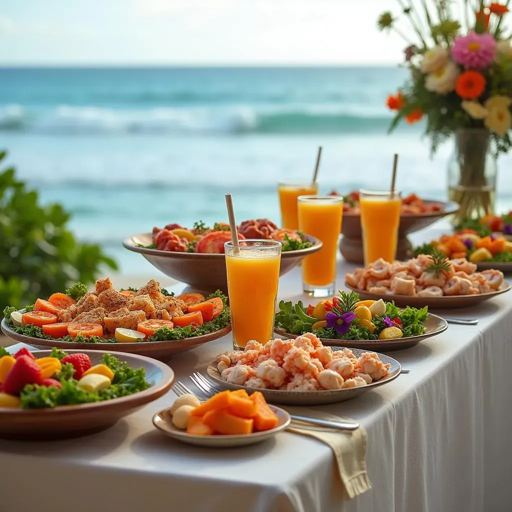 Ultimate Wedding Buffet Ideas for Beach Weddings