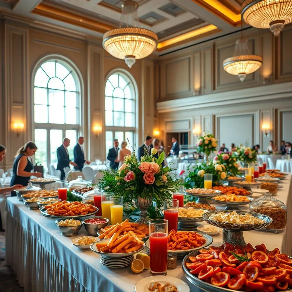 Amazing Wedding Buffet Ideas for Large Weddings