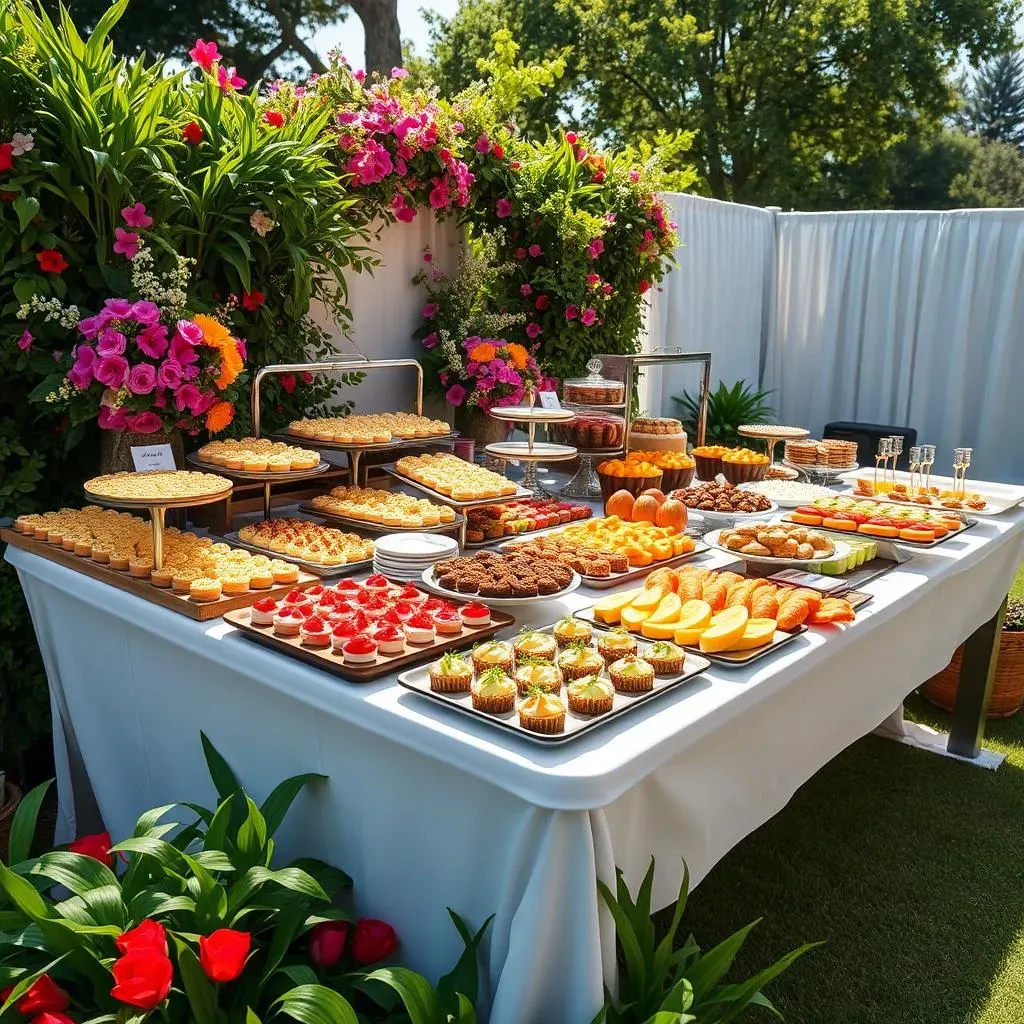 Ultimate Wedding Buffet Ideas for Outdoor Venues