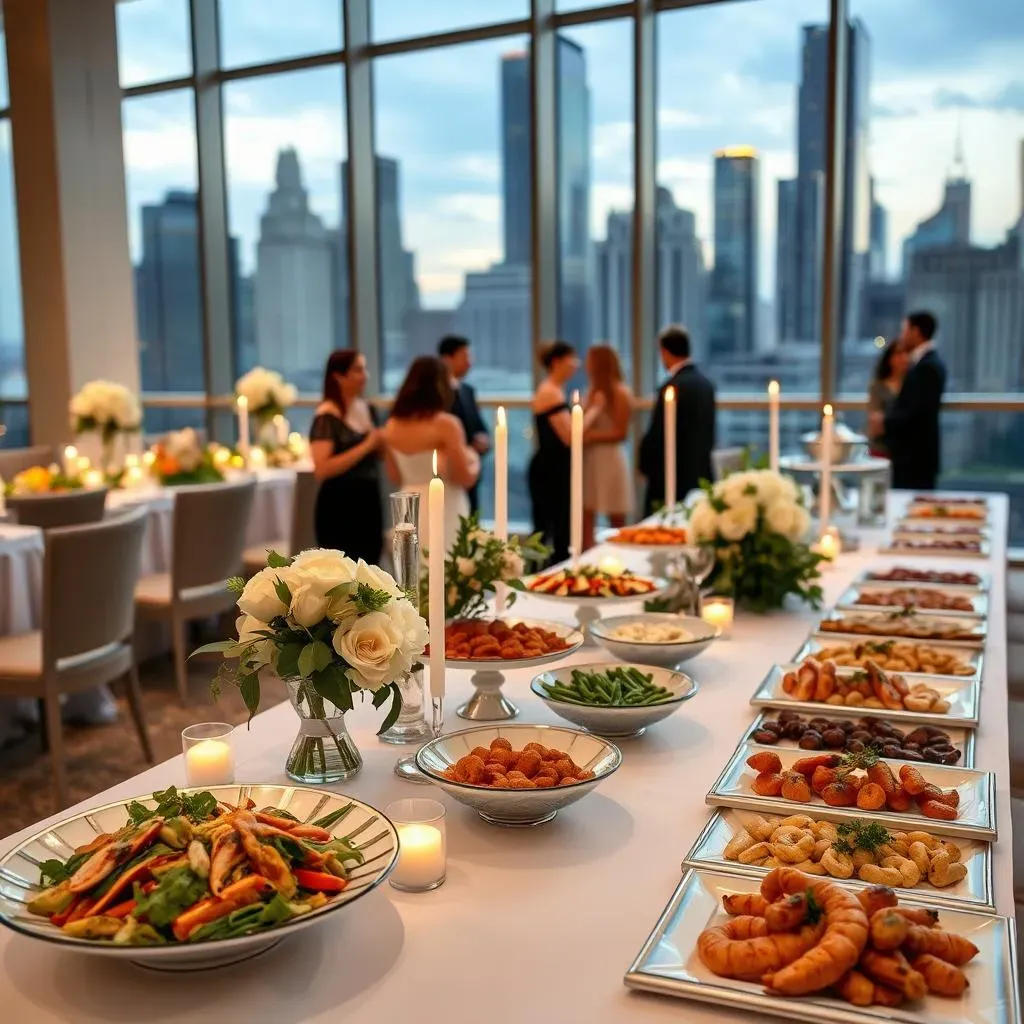 Ultimate Wedding Buffet Ideas in Chicago