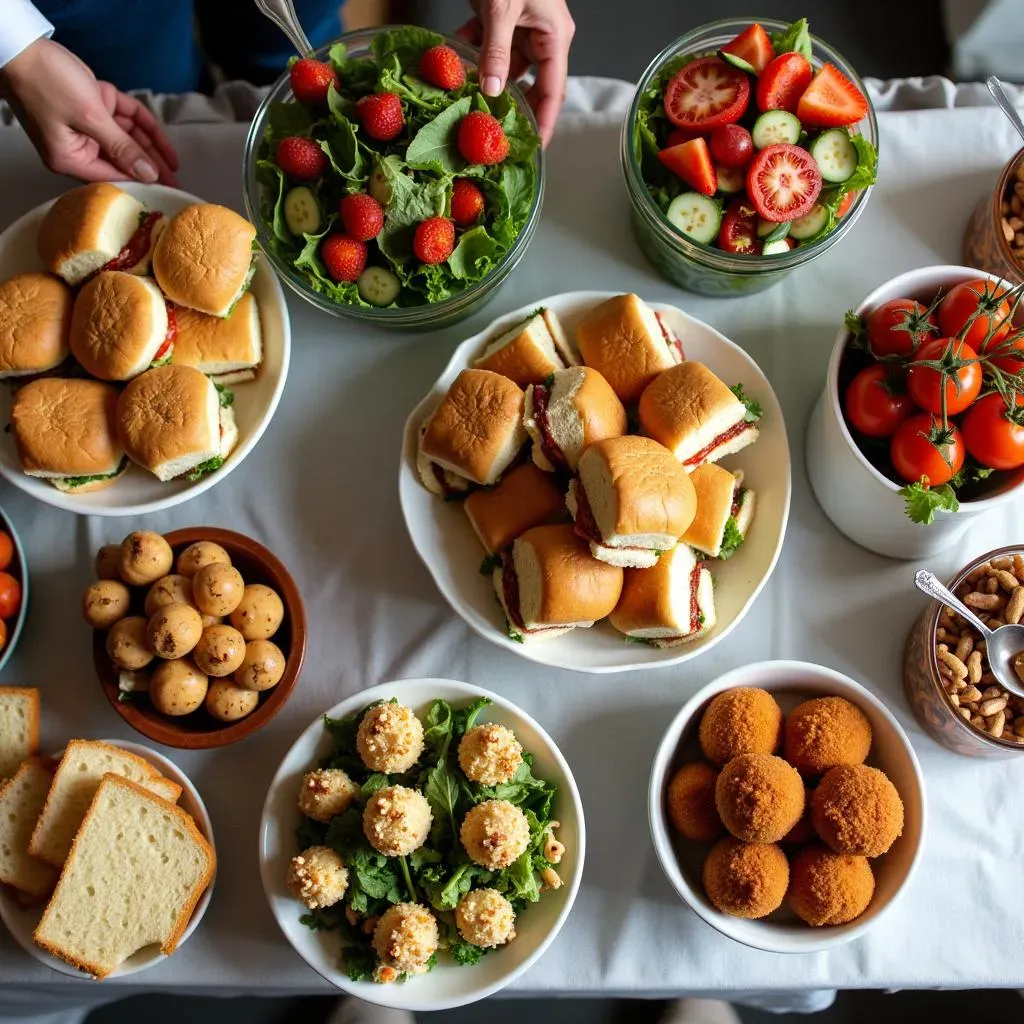 Essential Wedding Buffet Ideas Menus on a Tight Budget