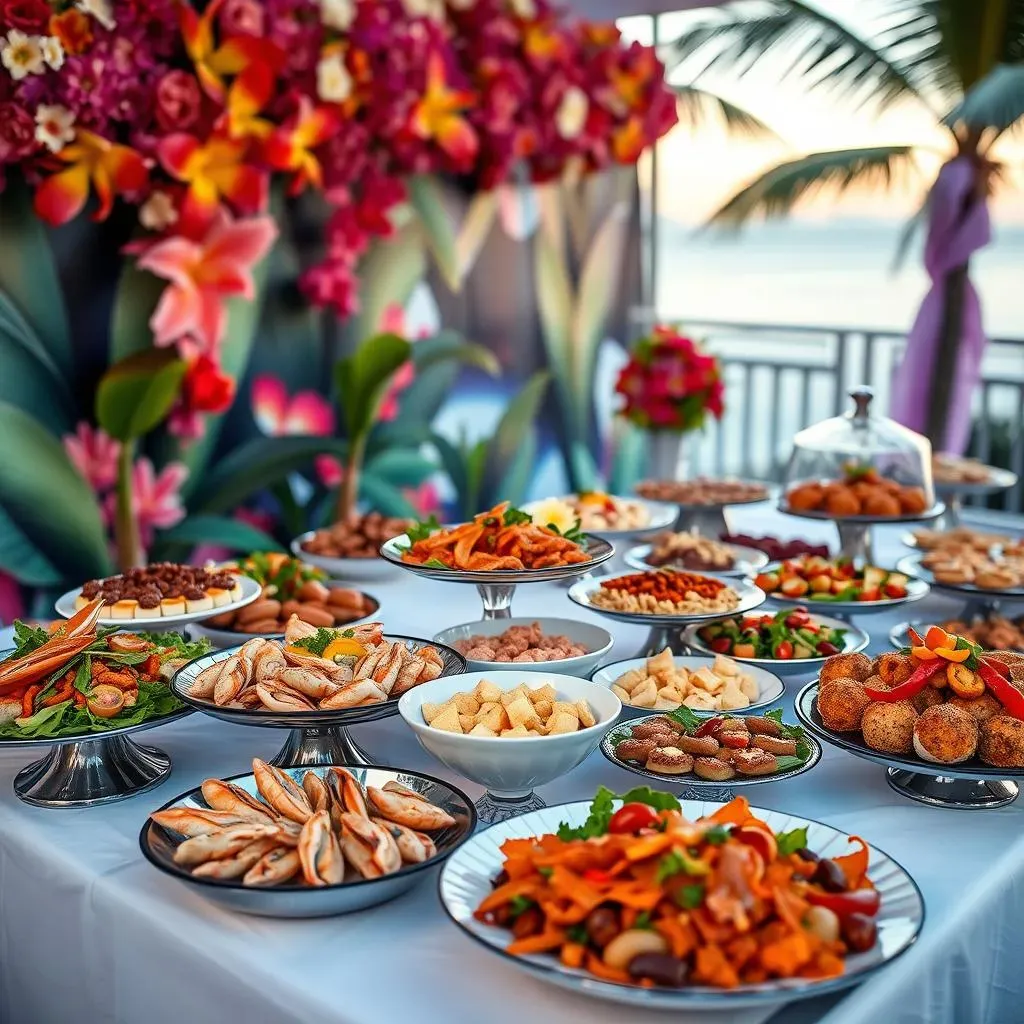 Ultimate Wedding Buffet Ideas Near Miami