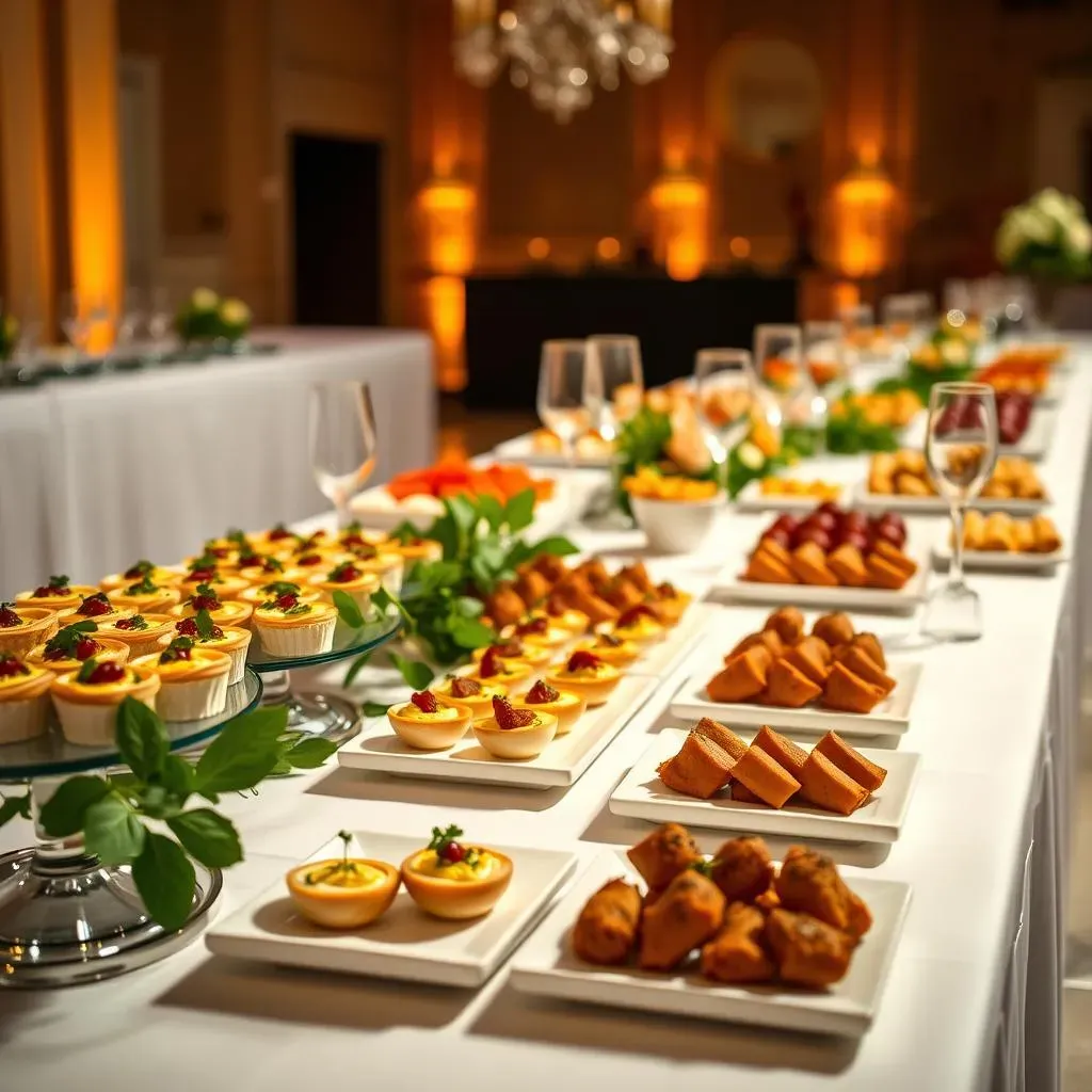 Ultimate Wedding Buffet Ideas with Appetizers