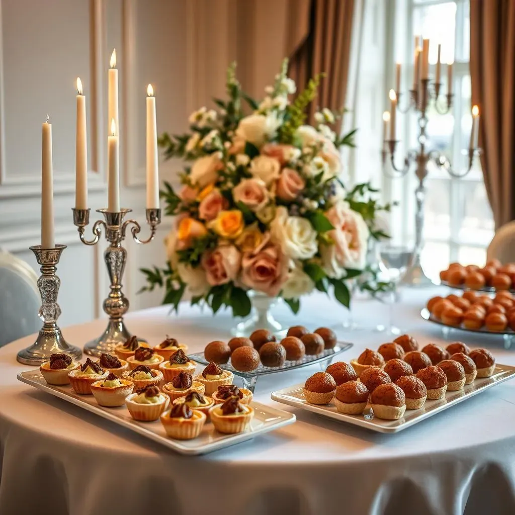 Ultimate Wedding Buffet Ideas with Bespoke Decorations