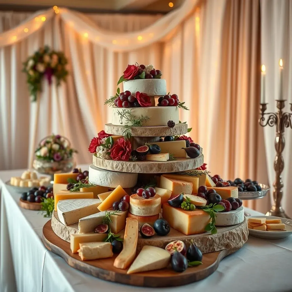 Ultimate Wedding Buffet Ideas with Cheese Boards