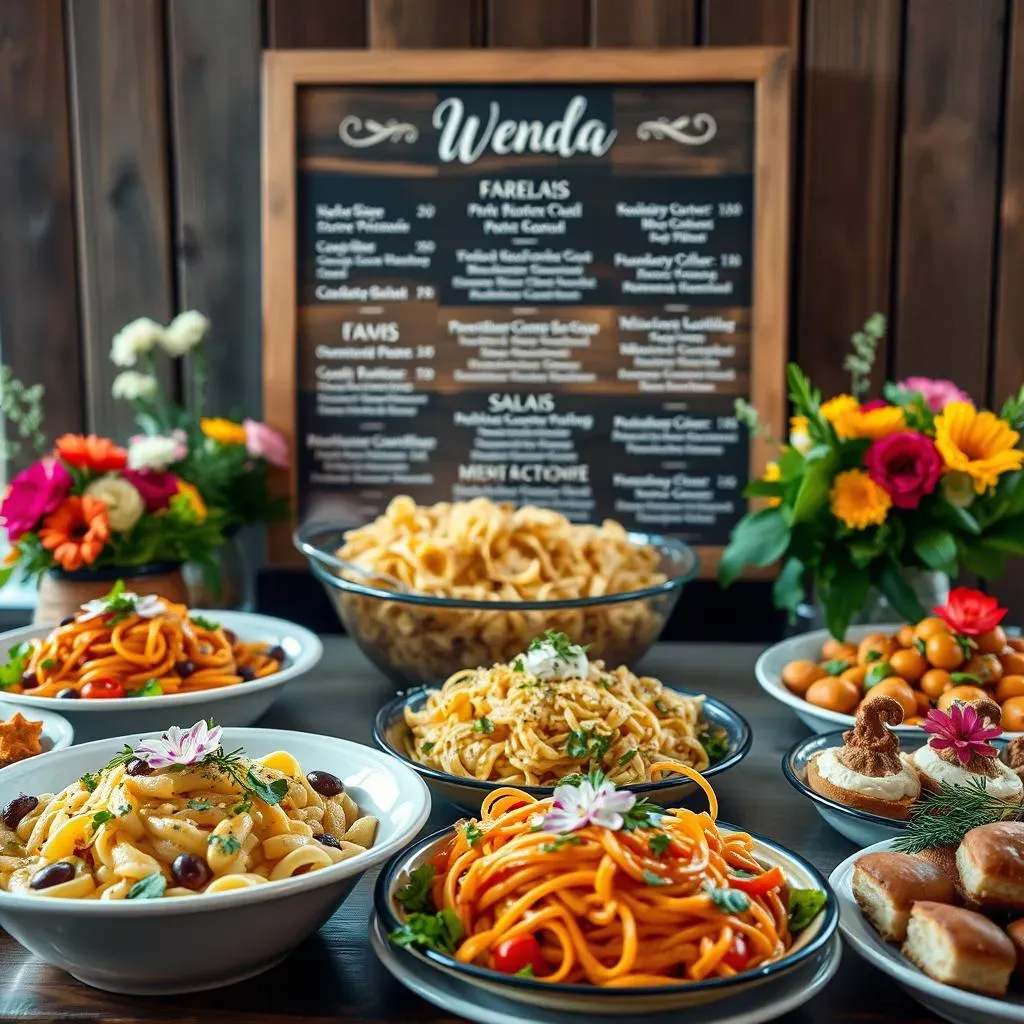 Ultimate Wedding Buffet Ideas with Custom Menus