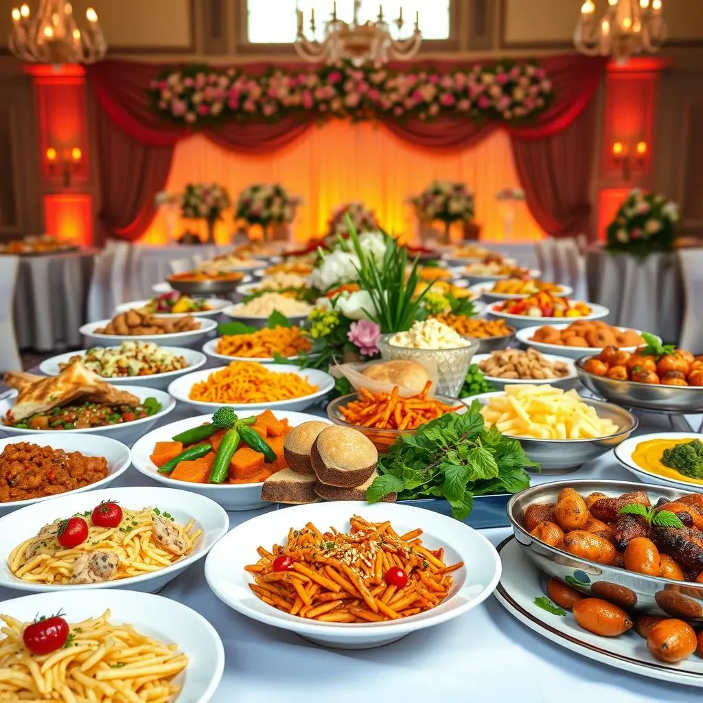 Wedding Buffet Ideas with International Cuisine: A Culinary Journey