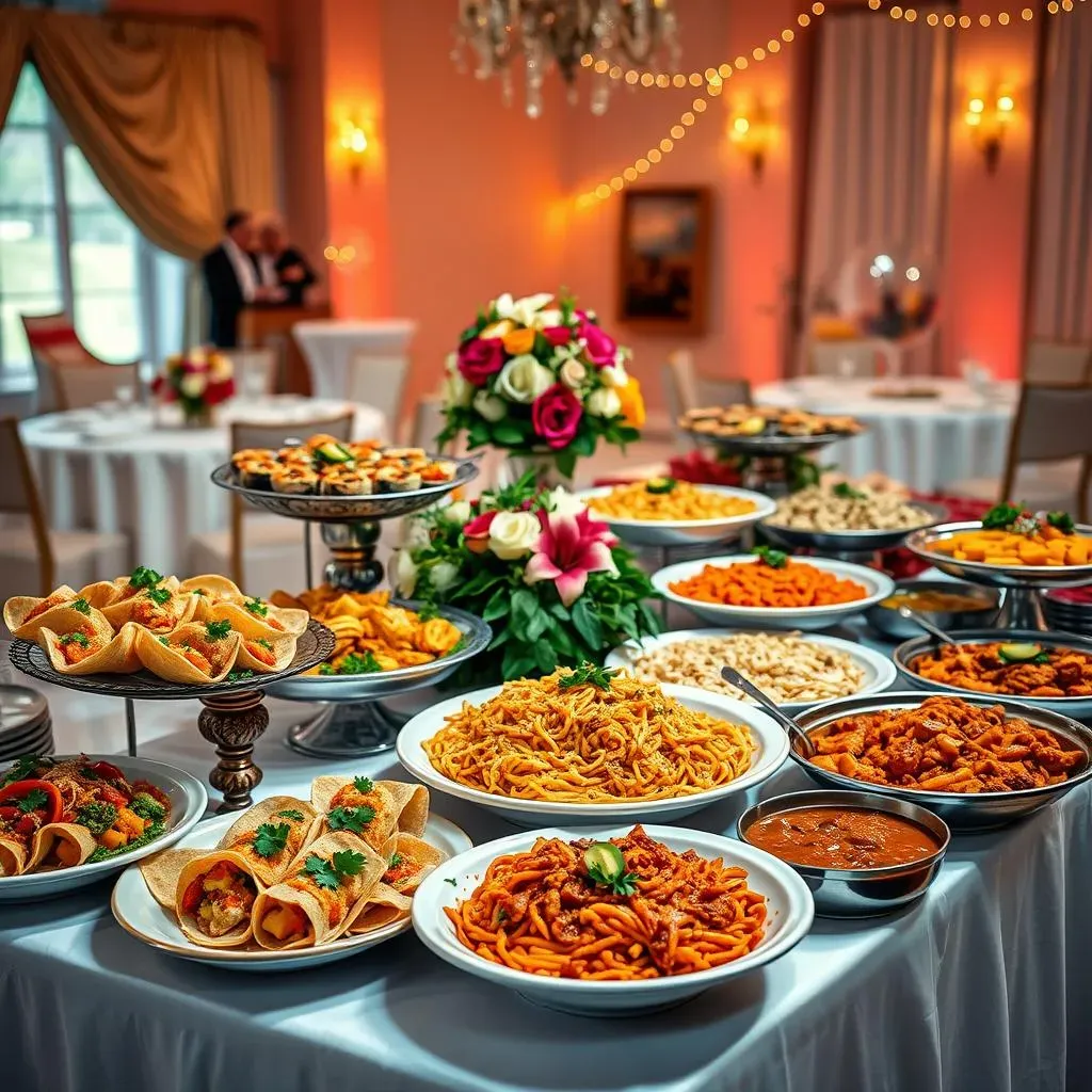 Ultimate Wedding Buffet Ideas with International Cuisine