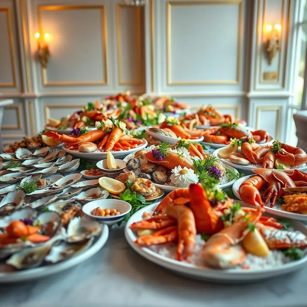 Ultimate Wedding Buffet Ideas with Seafood