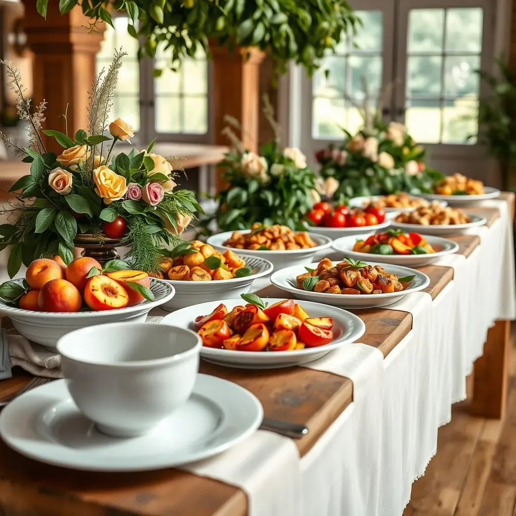 Ultimate Wedding Buffet Ideas with Seasonal Menus