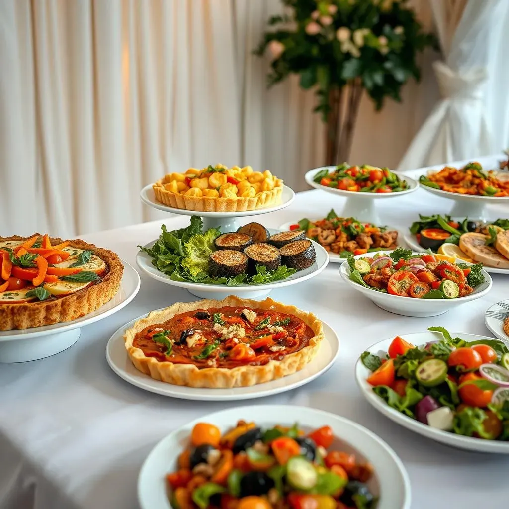 Ultimate Wedding Buffet Ideas with Vegetarian Options