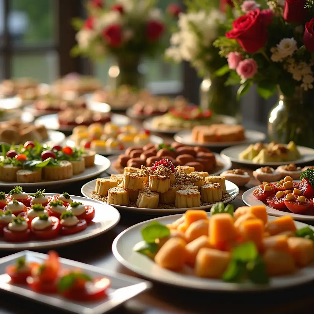 Stunning Wedding Buffet Images: Your Ultimate Guide