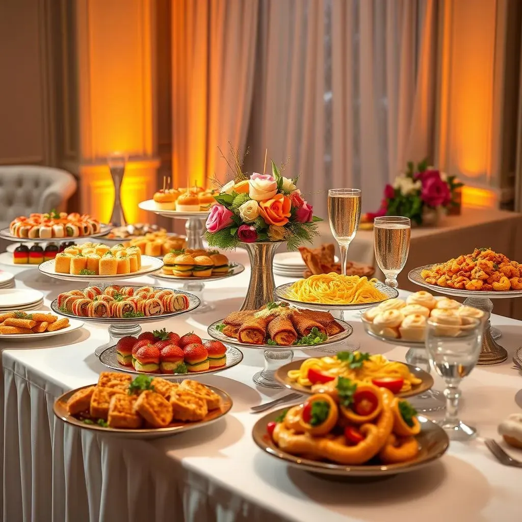 Amazing Wedding Buffet Menu Examples: Ideas to Discover