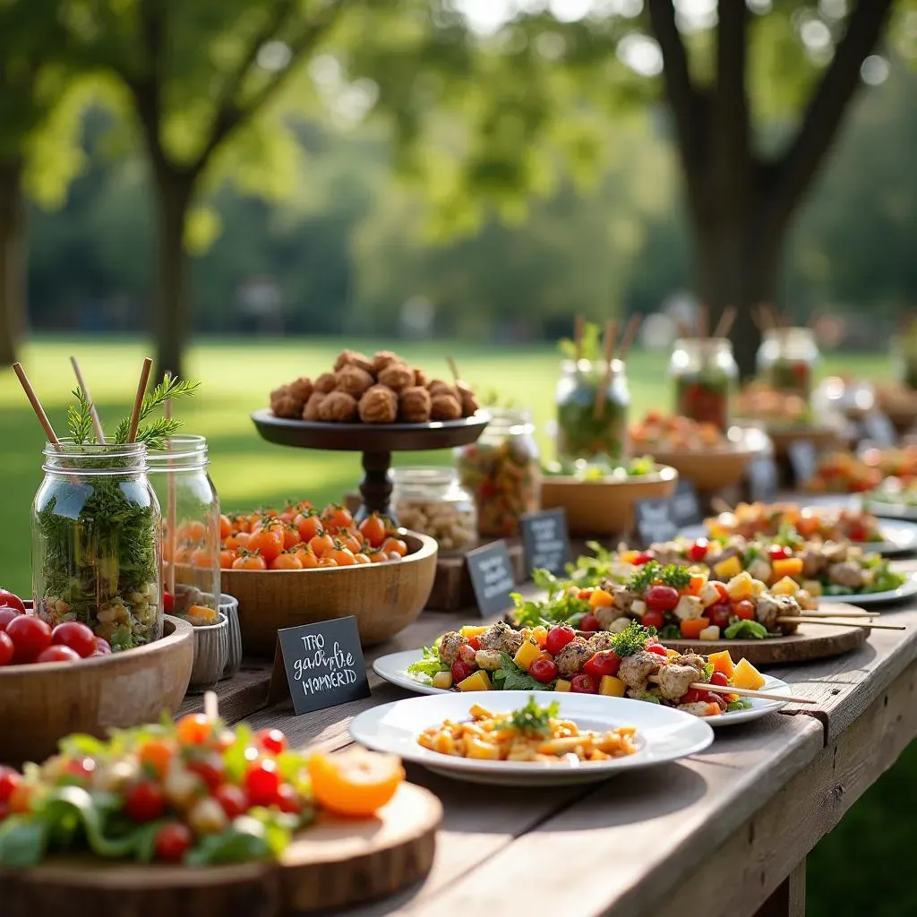 Proven wedding buffet menu ideas diy: Save money now