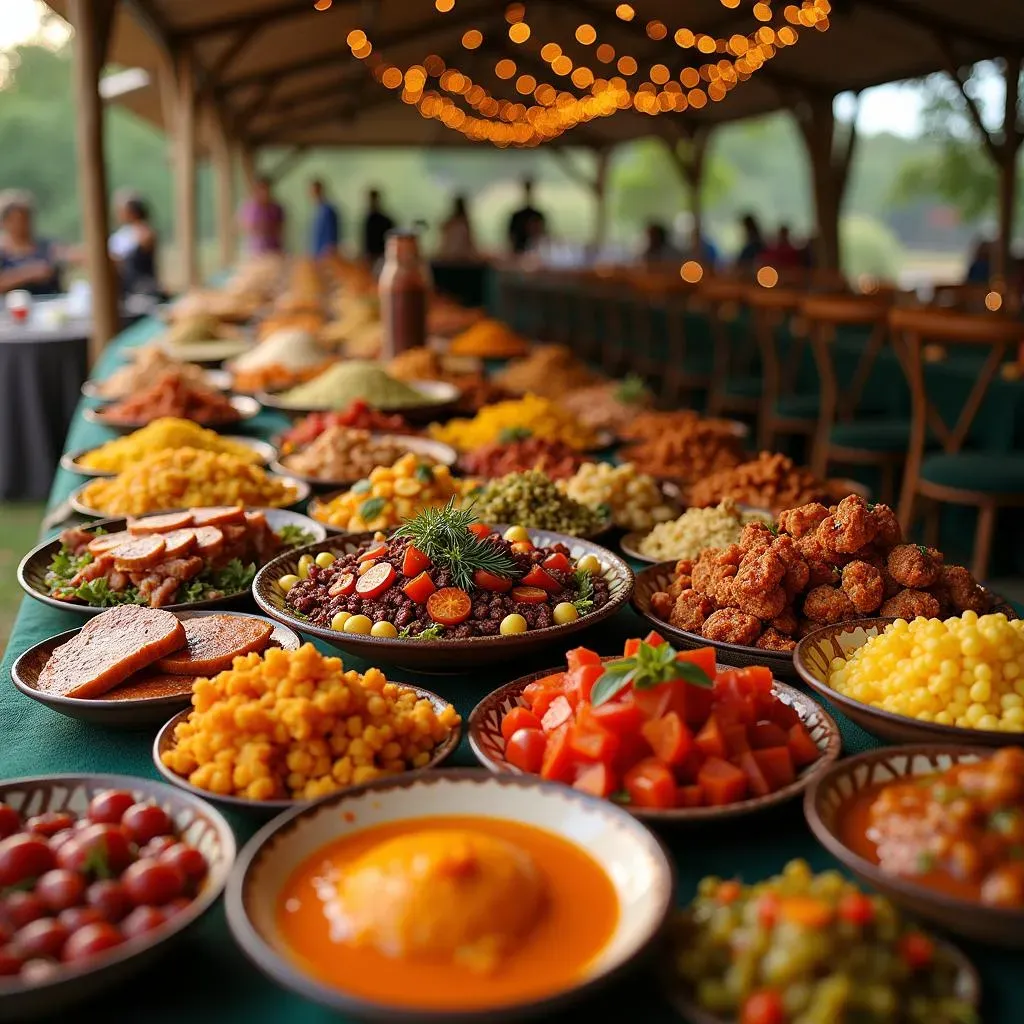 Best wedding buffet menu ideas south africa for your day