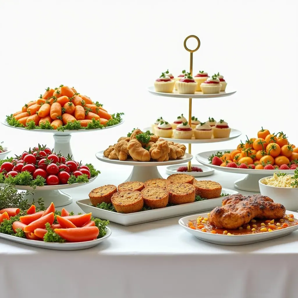Understand wedding buffet menu prices & save