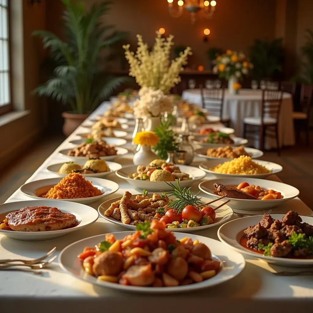 Wedding Buffet Menu Prices: Is It Worth the Cost?