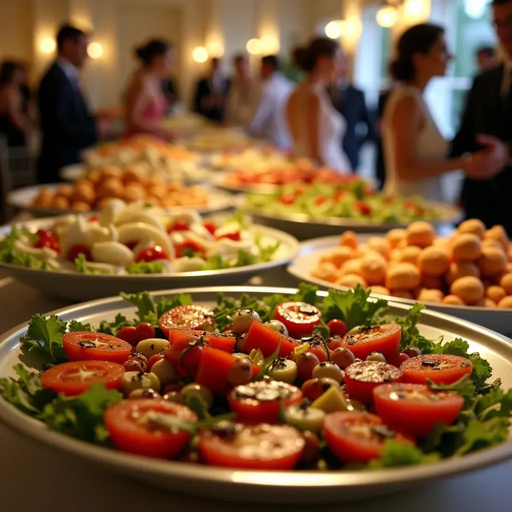 Absolutely Delicious & Budget-Friendly Wedding Buffet Menu