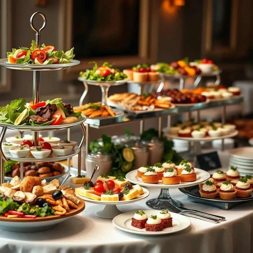 Best wedding buffet setup ideas for a smooth flow