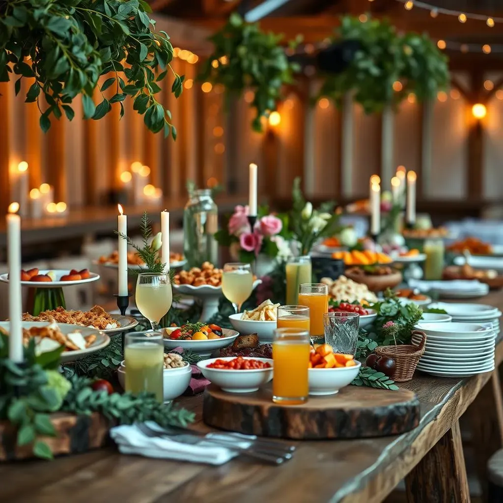 Wedding Buffet Station Ideas: What's the Difference?