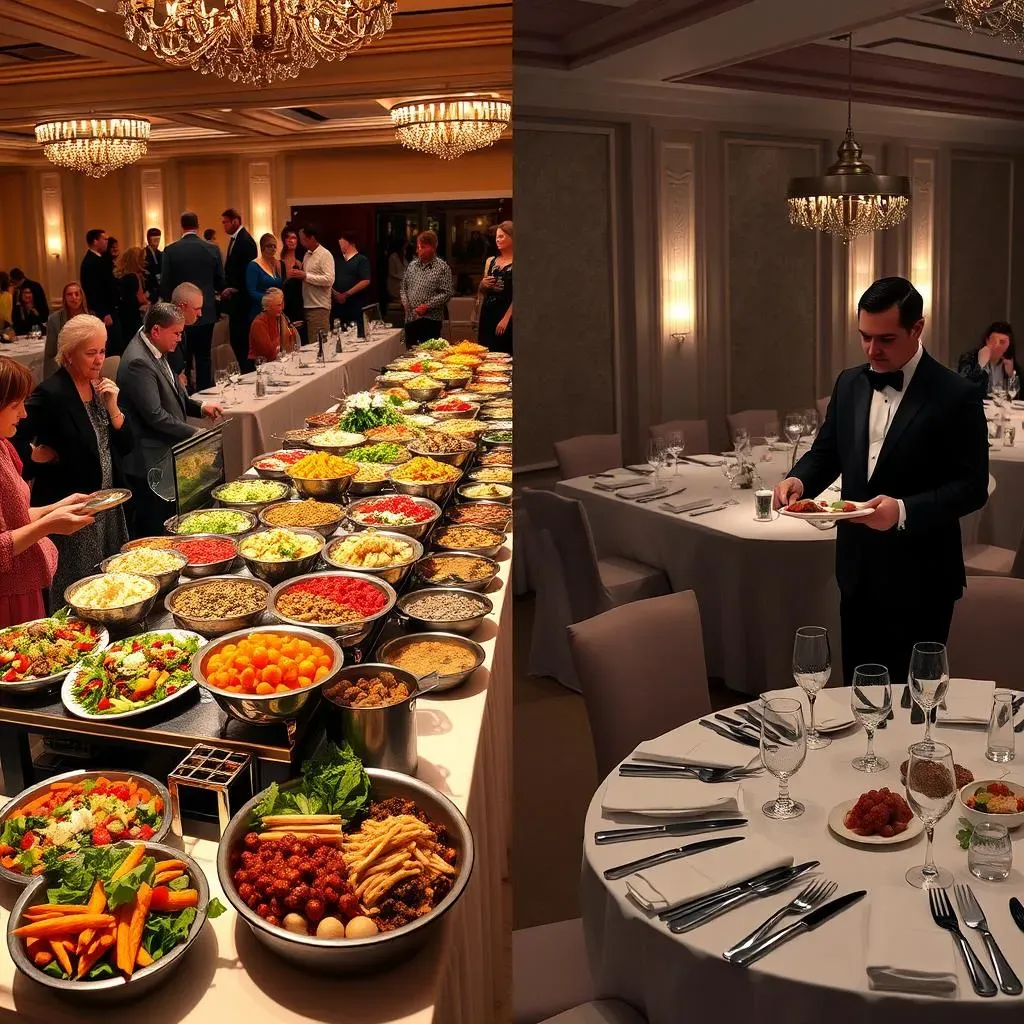 Essential Guide: wedding buffet vs plated for your day