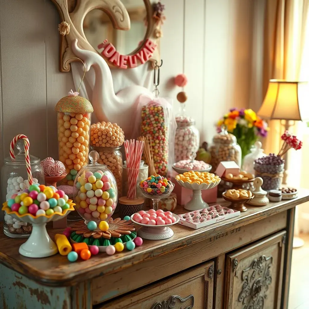 Essential Wedding Candy Buffet Ideas on a Budget Guide