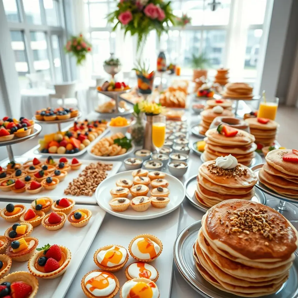 Essential wedding day breakfast buffet ideas revealed