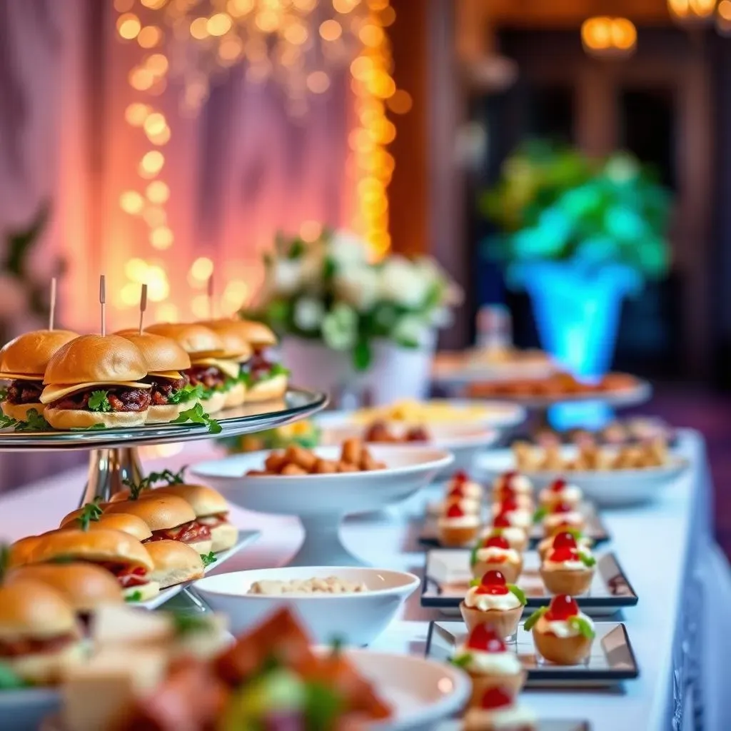 Our 19 Unique wedding dinner buffet ideas guests love