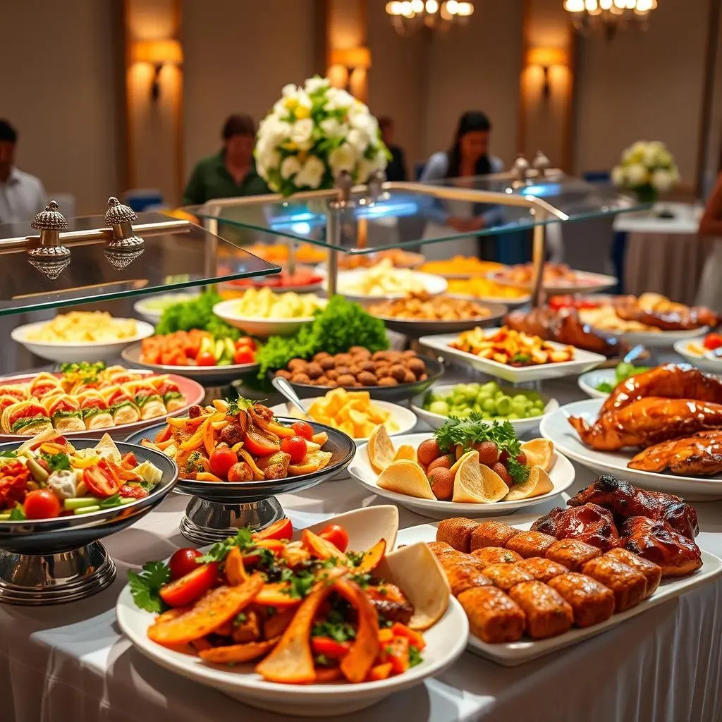 55 Essential Wedding Food Buffet Menu Ideas