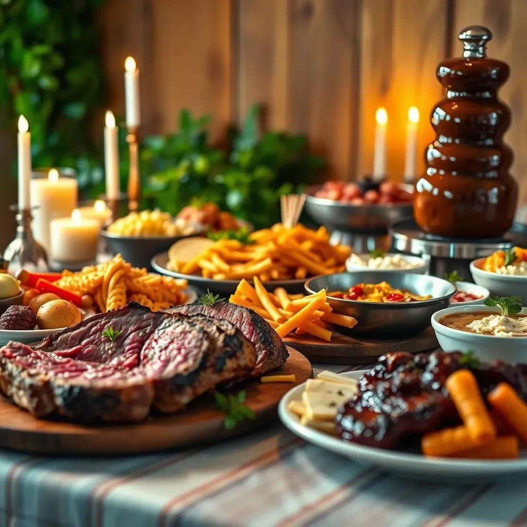 Epic wedding food ideas buffet style your guests love
