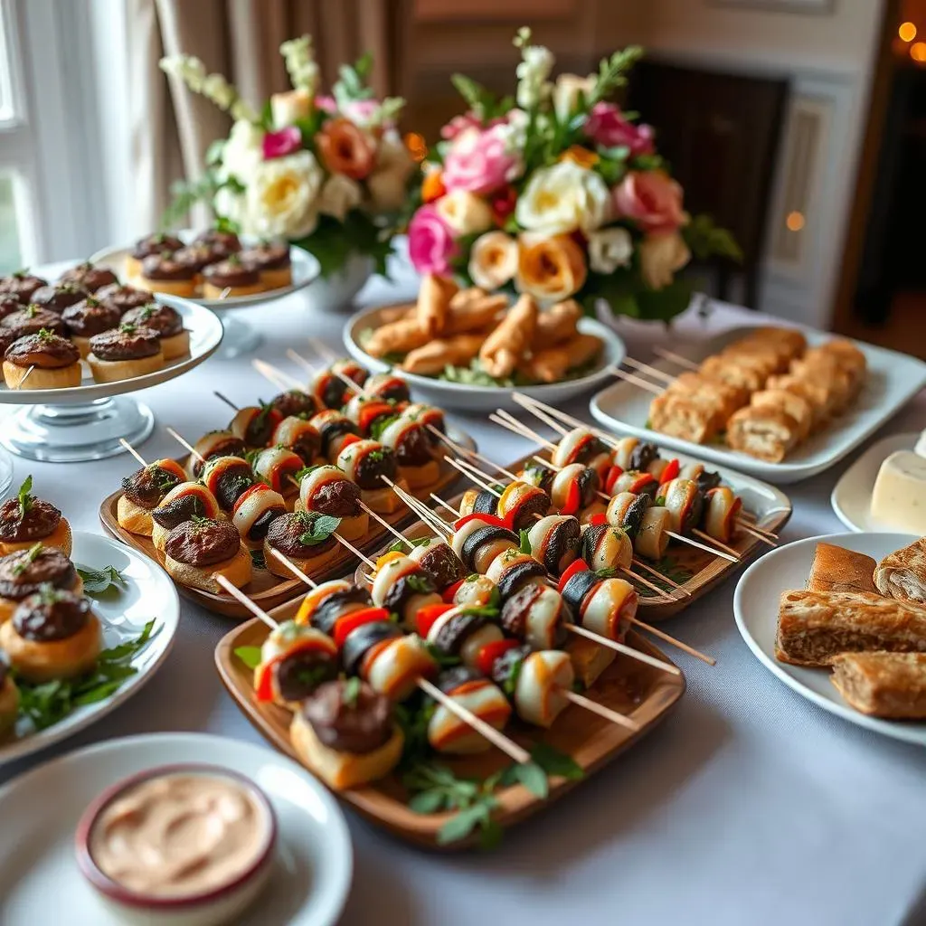 Ultimate Wedding Food Ideas for Buffet Planning