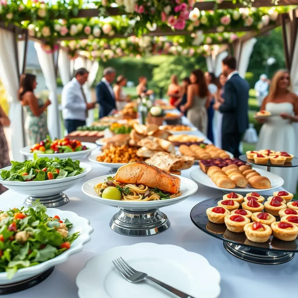 Ultimate wedding lunch buffet ideas your guests will love