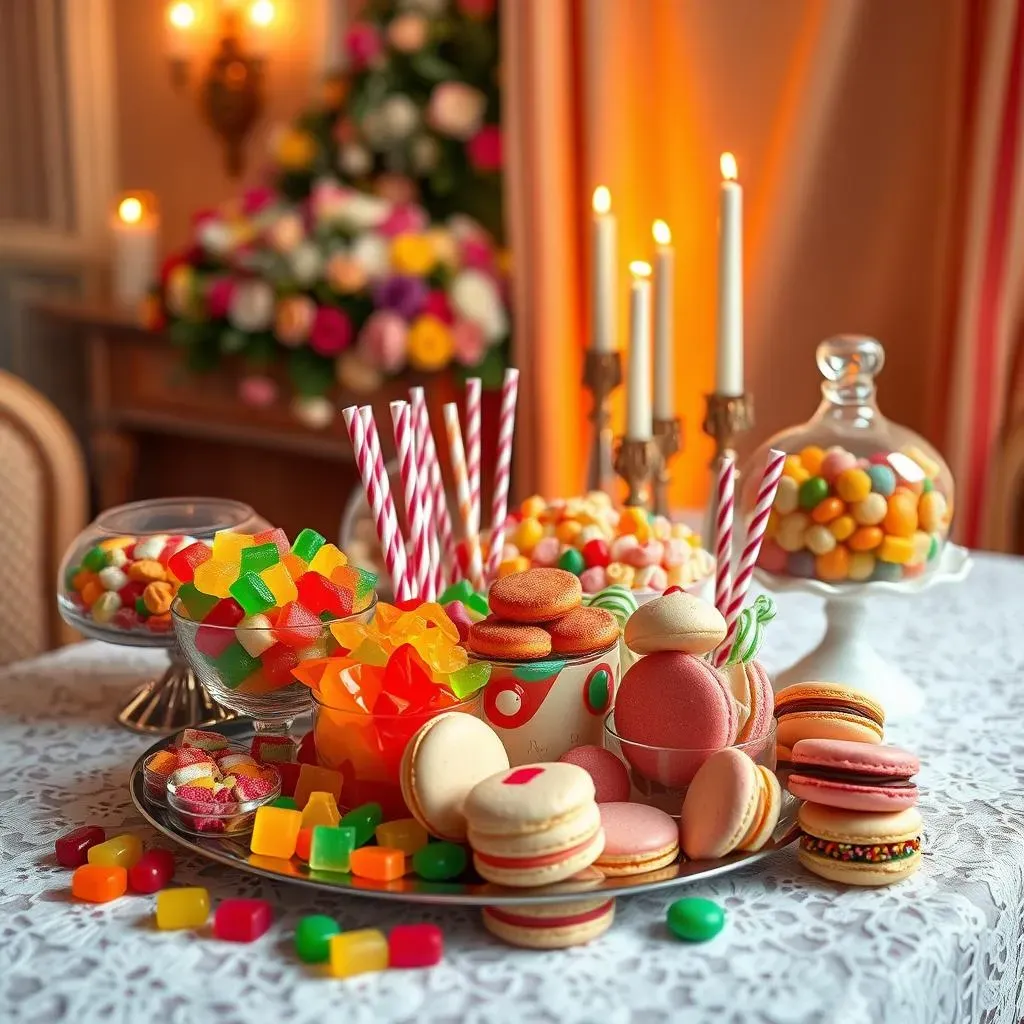 Complete wedding reception candy buffet ideas guide