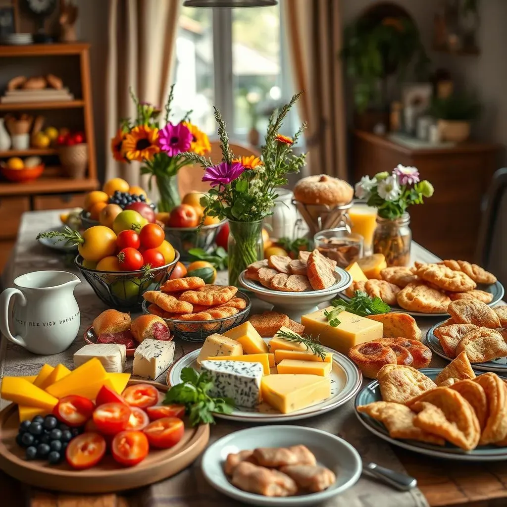 What Makes a Great Home Breakfast Buffet?