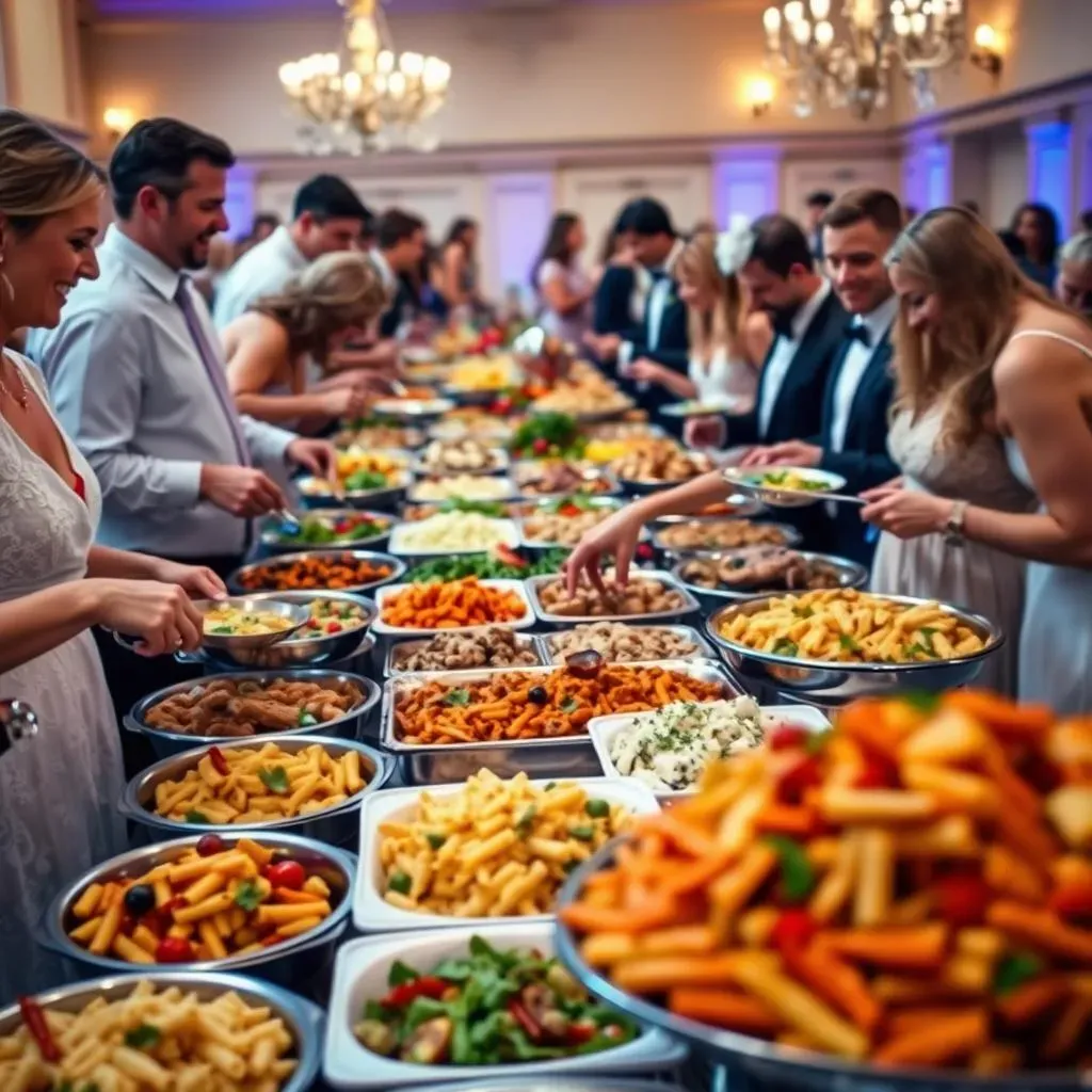 Why a Buffet is Your Budget Wedding's Best Friend